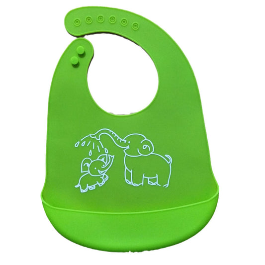 Children'S Waterproof Class A Edible Silicon Bib - Zippylo