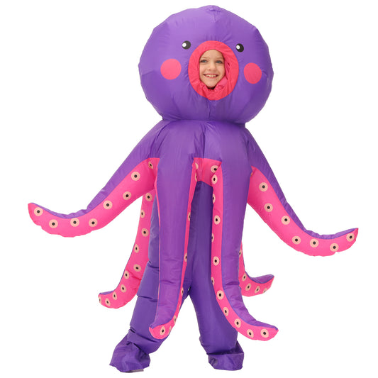 Squid Octopus Octopus Inflatable Suit Birthday Party - Zippylo