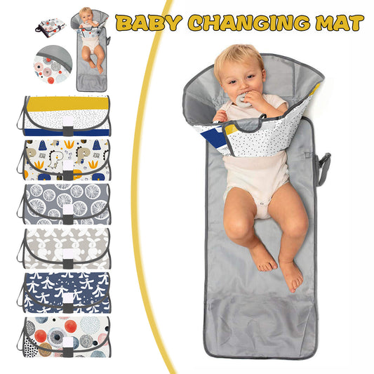 Portable Baby Waterproof Diaper Changing Pad - Zippylo