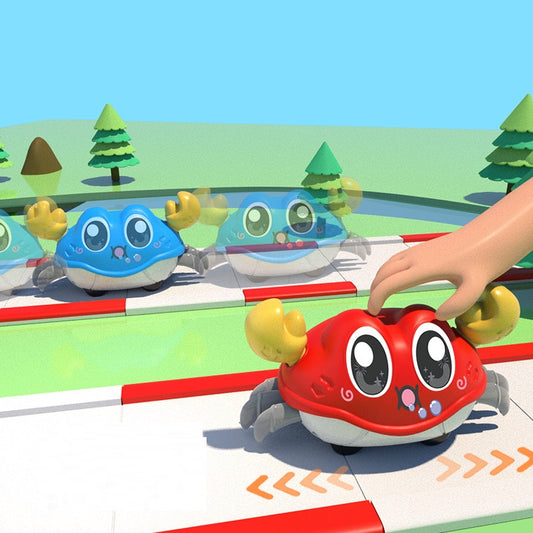 New Crab Return Kindergarten Gift Children Toy Car - Zippylo