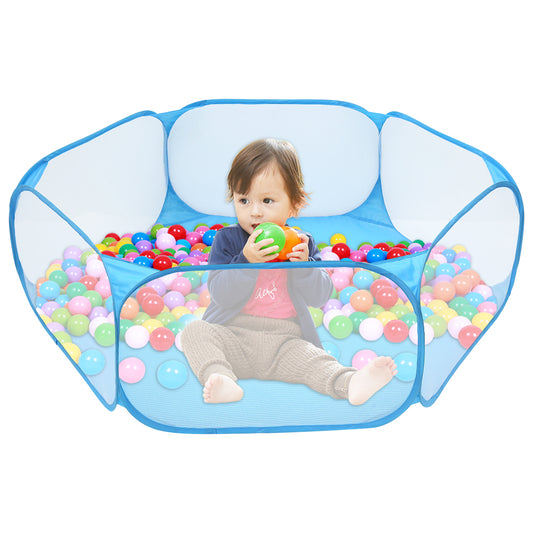 Baby Play Tent Toys Foldable Tent For Children'S Ocean Balls Play Pool Outdoor House Crawling Game Pool For Kids Ball Pit Tent - Zippylo