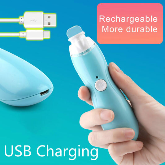 Baby Electric Nail Polisher - Zippylo