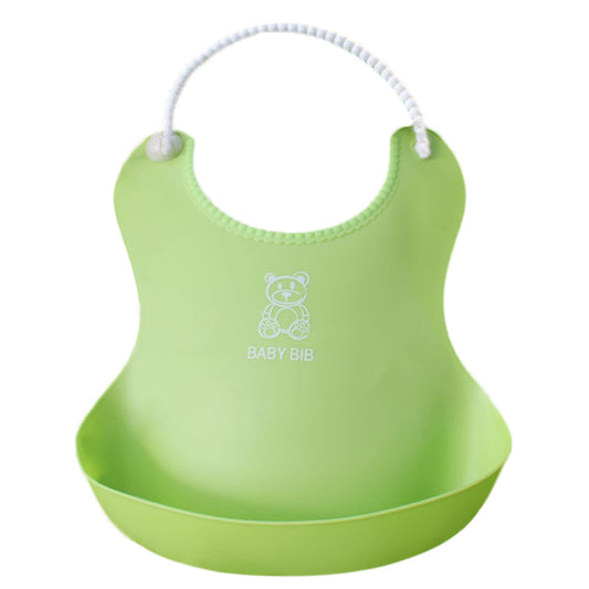 Kid Infant Bibs Baby Soft Silicone Bib - Zippylo