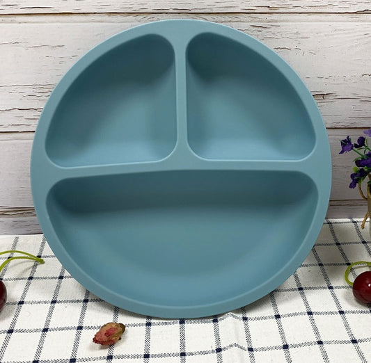 Silicone Children'S Plate - Zippylo