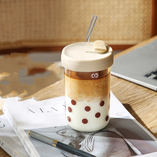 New Family Coffee Cup With Straw - Zippylo