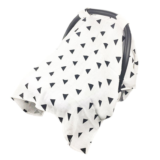 Shade Towel Basket Cover Towel Trolley Shade Towel Cradle Cover - Zippylo