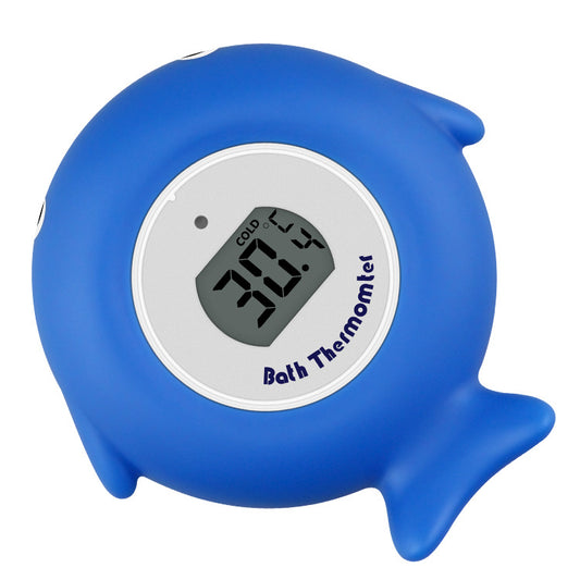Little Fish Baby Bath Electronic Thermometer - Zippylo