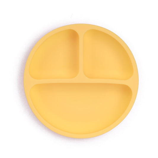 Children'S Silicone Dinner Plate - Zippylo