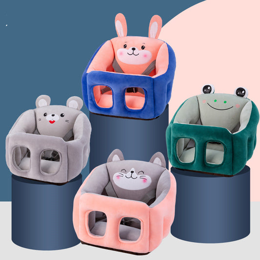 Cartoon Portable Baby Dining Chair Multifunctional Baby Car Can Be Fixed - Zippylo