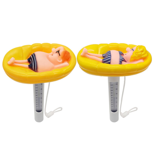 Floating Water Thermometer For Swimming Pool Spa Water Temperature Meter Swimming Pool Floating Thermometer - Zippylo