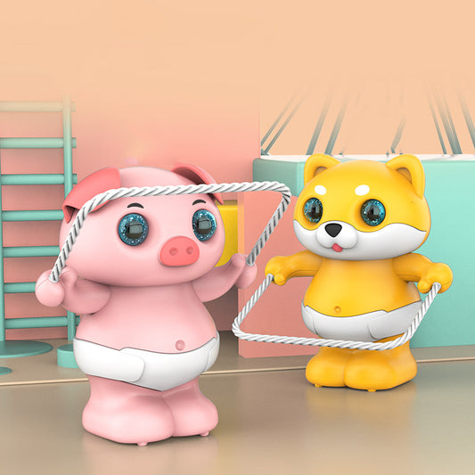 Children'S Light Music Cute Pet Dancing Electric Toy - Zippylo