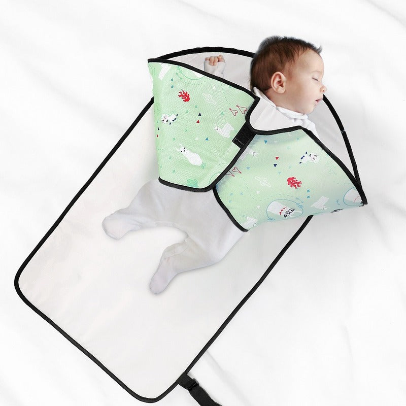 Portable Newborn Baby Portable Diaper Changing Pad Outdoor Waterproof - Zippylo