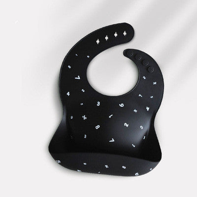 Baby Eating Bibs, Baby Waterproof Silicone Bibs, Feeding Rice Pockets - Zippylo