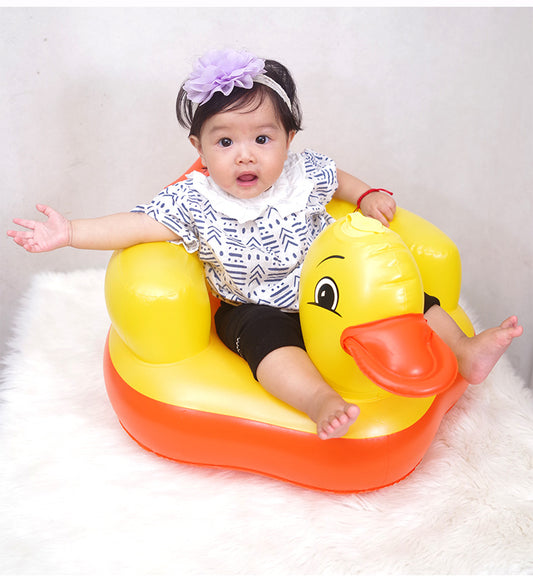 School Seat Dining Chair Baby Inflatable Sofa Eating Seat Portable Music Children Sofa - Zippylo
