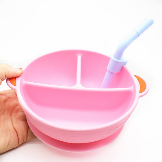 Baby Silicone Grid Plate - Zippylo