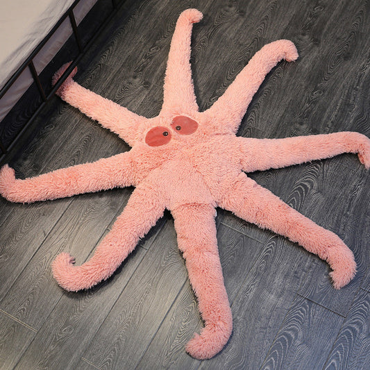 Big Octopus Doll Ins Wind Octopus Home Mat - Zippylo