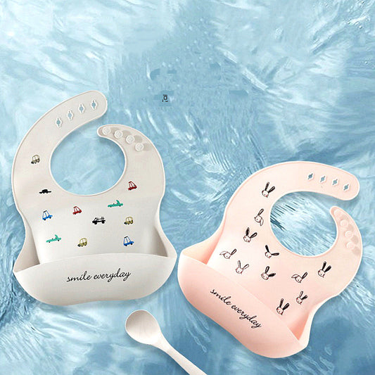 Waterproof Silicone Bib For Eating - Zippylo
