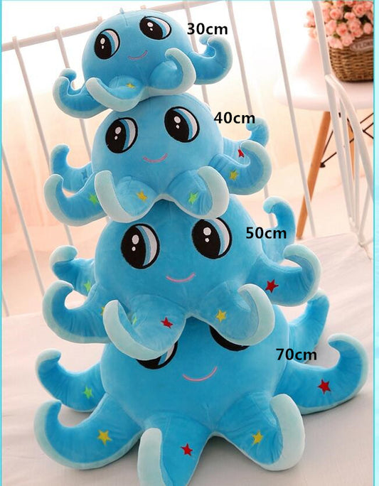 Octopus Doll Pillow Plush Toy Cushion Large Octopus - Zippylo