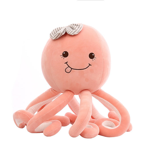 Octopusx Octopus Whale & Stuffed Sea Animal Children Baby Gifts Plush Doll Toy - Zippylo