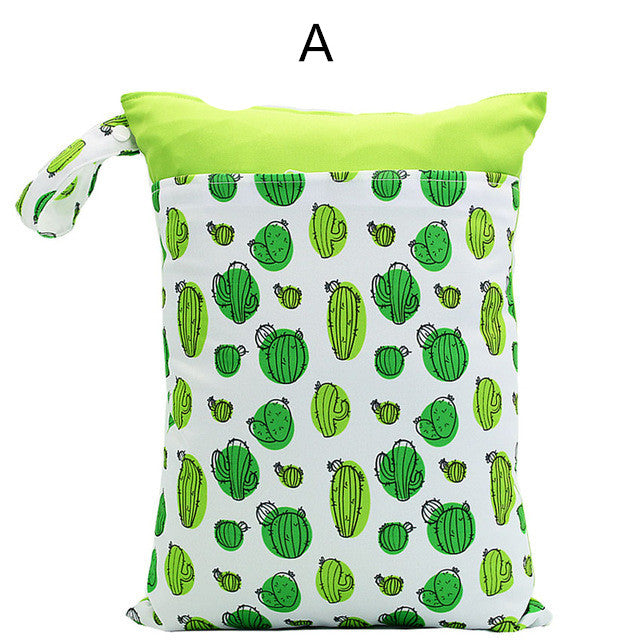 Baby Waterproof And Reusable Diaper Storage Bag - Zippylo