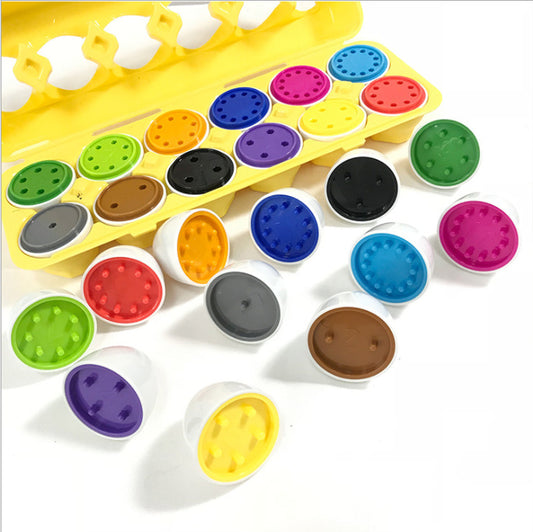 Smart Matching Egg Box Color Shape Matching Smart Matching Egg Intelligence Toy - Zippylo