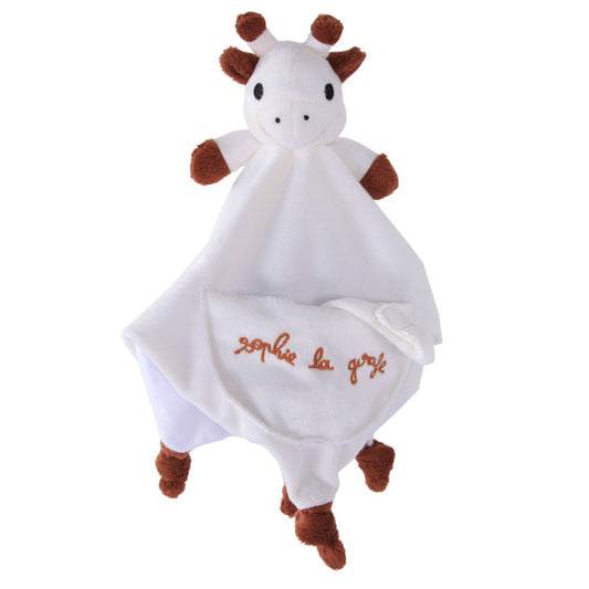 Newborn Baby Deer Saliva Towel Baby Animal Sleep With Comfort Towel Plush Toy Manufacturer Wholesale - Zippylo
