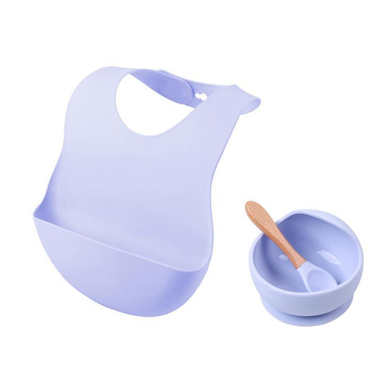 Waterproof Feeding Silicone Bib For Children - Zippylo