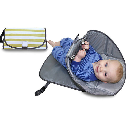 Portable Diaper Changing Pad Clutch For Newborn - Zippylo