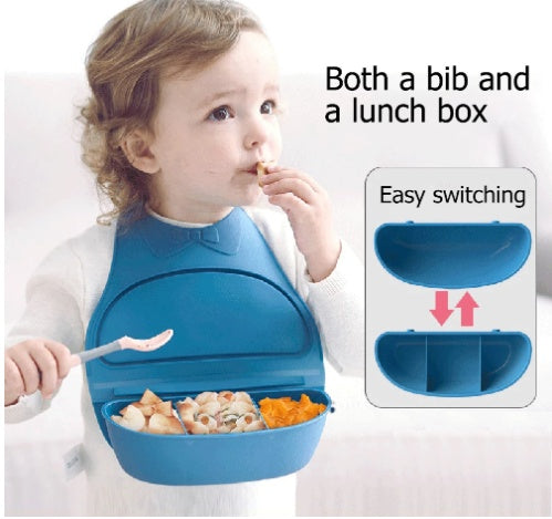 3D Baby Bibs Waterproof Feeding Soft Plastic Baby Saliva Towel Newborn Cartoon Aprons Baby Bibs - Zippylo