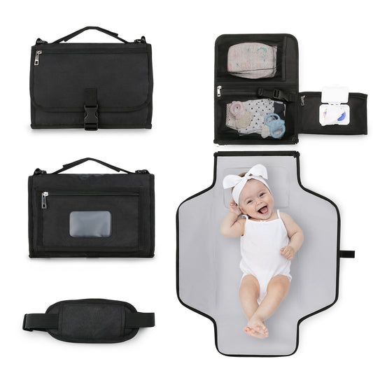 Folding Waterproof Portable Baby Diaper Pad - Zippylo