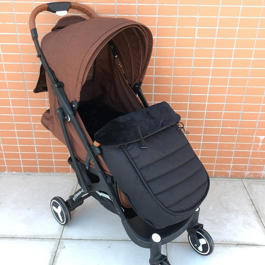 Baby Stroller Sleeping Bag Warm Foot Cover Thickened Windshield - Zippylo