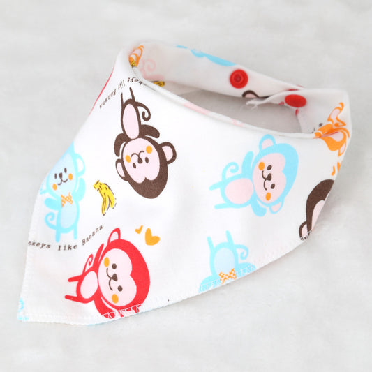 Cotton Baby Bibs Bandana - Zippylo