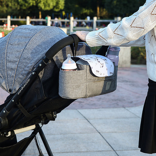 Baby Stroller Organizer Cup Holder Stroller Bag Baby Car Bag Trolley Bag Large Capacity Travel Baby Stroller Accessories - Zippylo