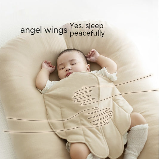 Newborn Baby Bionic Bed Sense Of Security Comfort Anti-Startle Anti-Pressure Bed - Zippylo