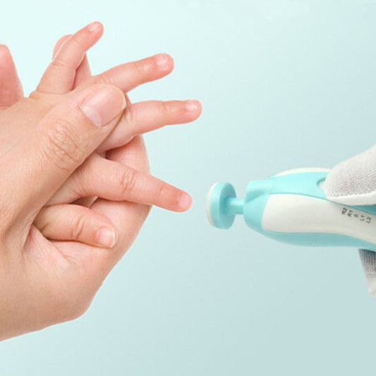 Anti-Scratch Multifunctional Baby Electric Nail Polisher - Zippylo