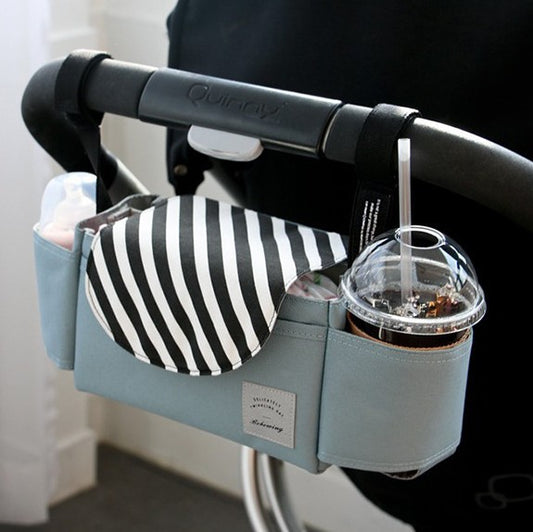 Multifunction Baby Stroller Bag Organizer Maternity Nappy Bag Stroller Accessories Cup Wheelchair Bag - Zippylo