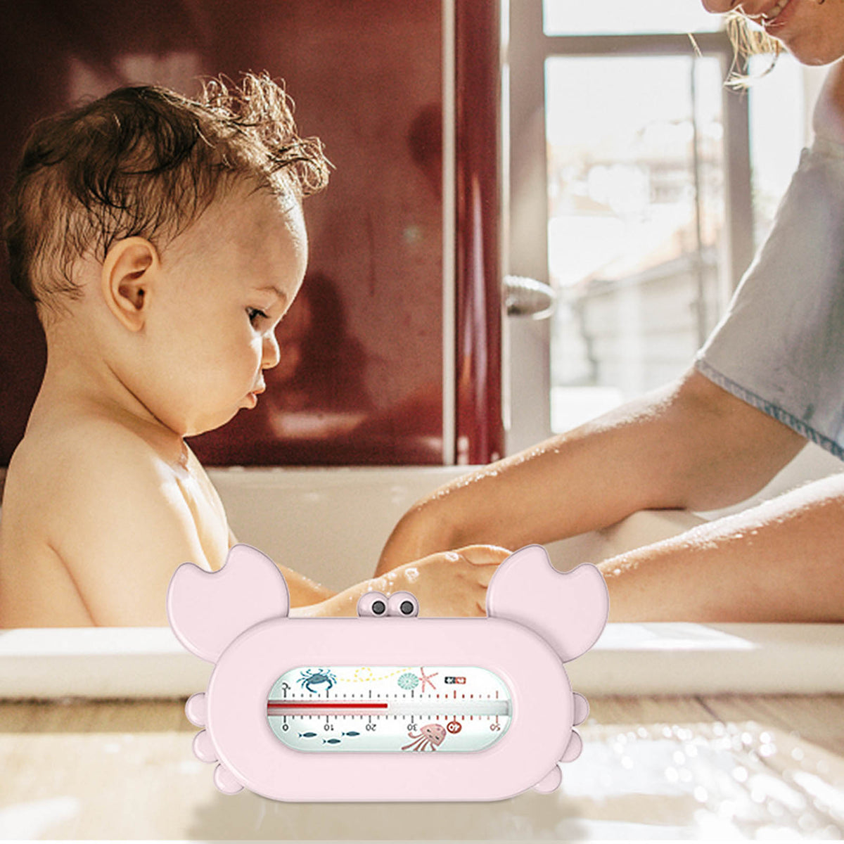 Baby Cartoon Household Water Thermometer - Zippylo