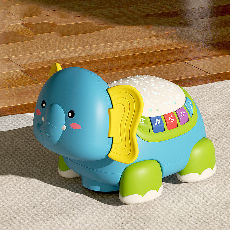 Baby Learning Crawling Electric Toy - Zippylo