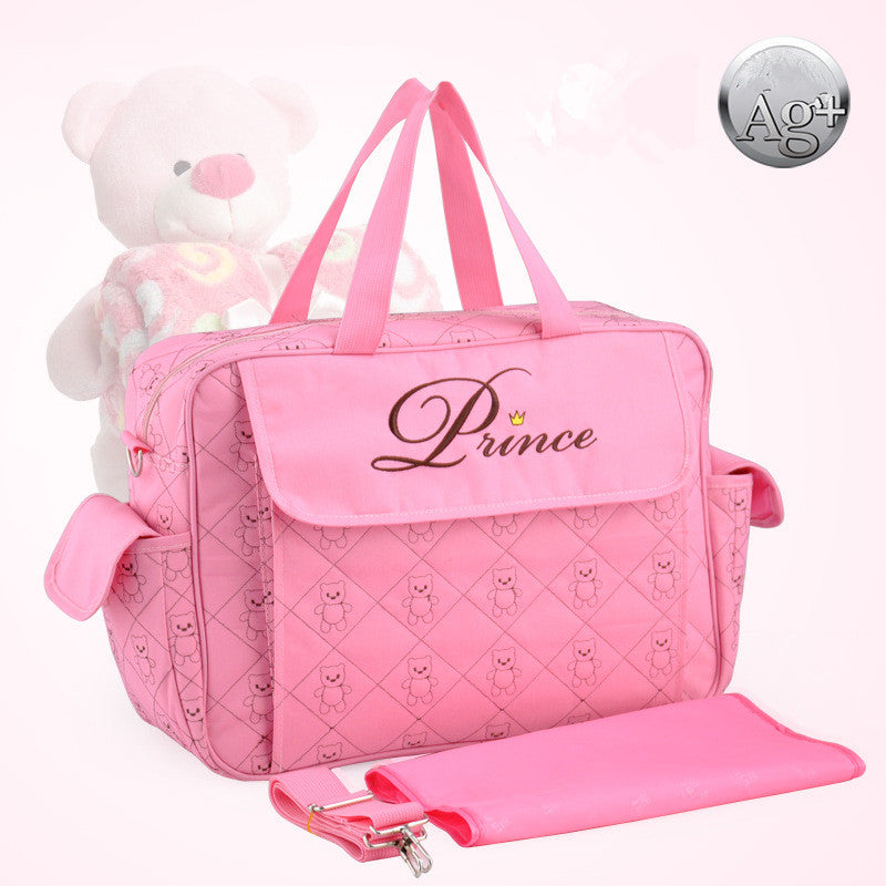 Fashion Large Capacity Baby Diaper Bags Mommy Baby - Zippylo