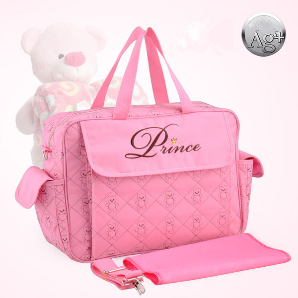 Fashion Large Capacity Baby Diaper Bags Mommy Baby - Zippylo