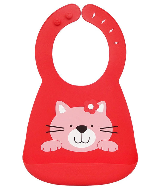 Baby Bibs Waterproof Silicone Feeding Bibs - Zippylo