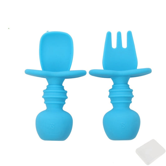 Silicone Soft Fork Spoon - Zippylo