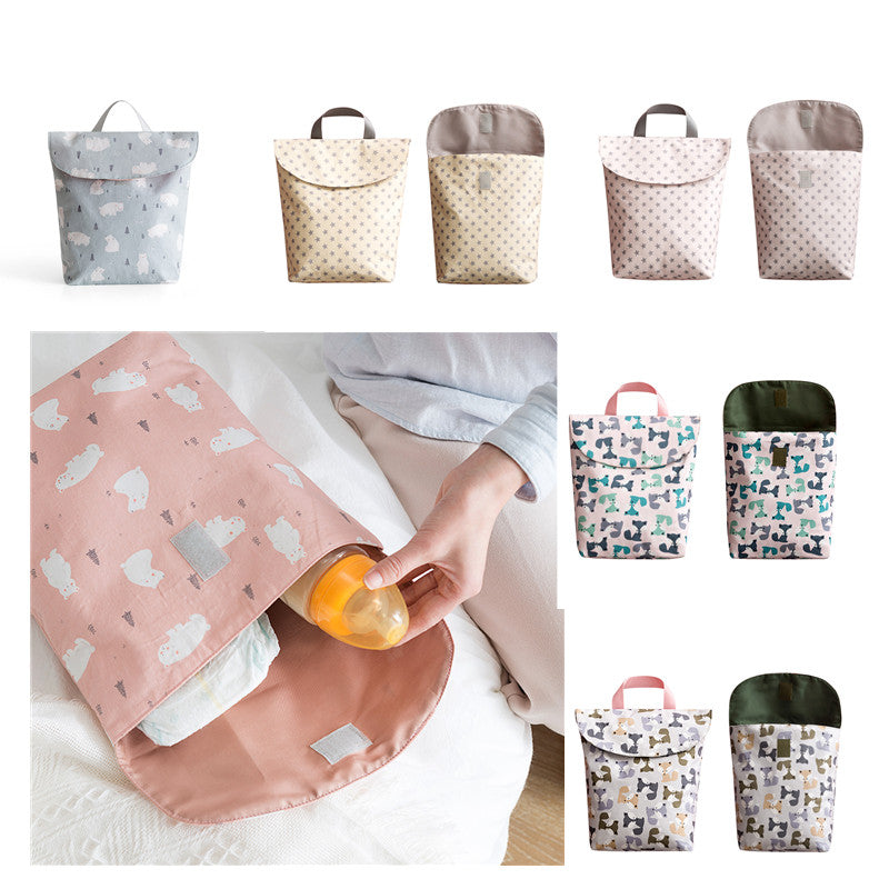 Baby Diaper Storage Bag - Zippylo