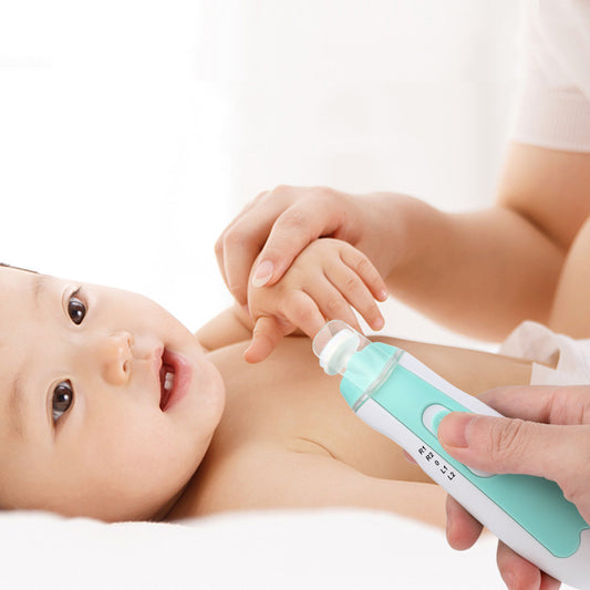 Newborn Nail Clipper Electric Baby Anti-Pinch Meat Care Set - Zippylo