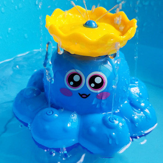 Baby Electric Water Jet Bath Toy With Floating Octopus - Zippylo