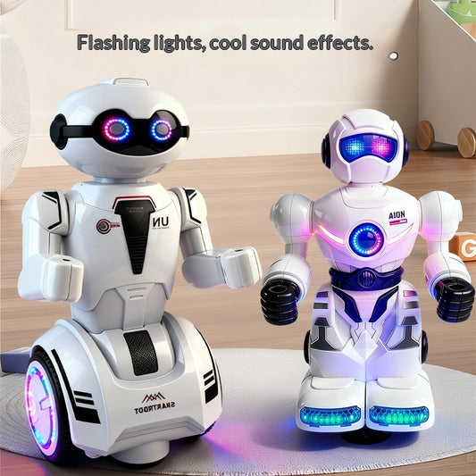 New Smart Dancing Robotearly-Learning Interactive Educational Toy - Zippylo