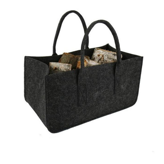Felt Bag Large Capacity Clothing Storage Shopping Bag - Zippylo