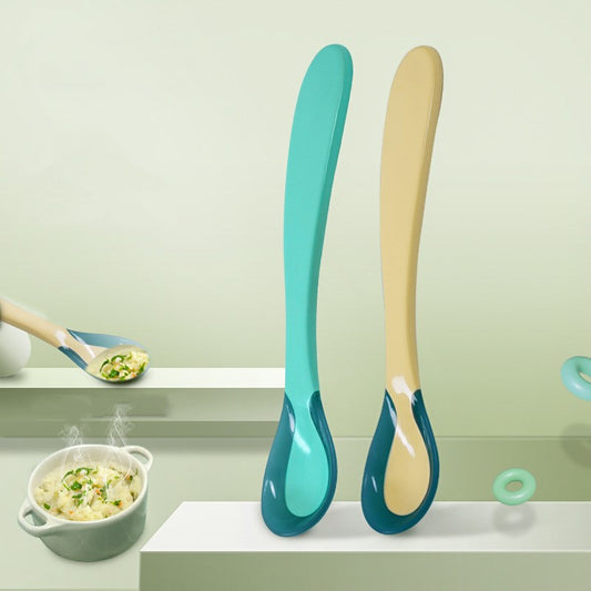 Baby Food Spoon Anti Scalding Baby Food Spoon Stem - Zippylo