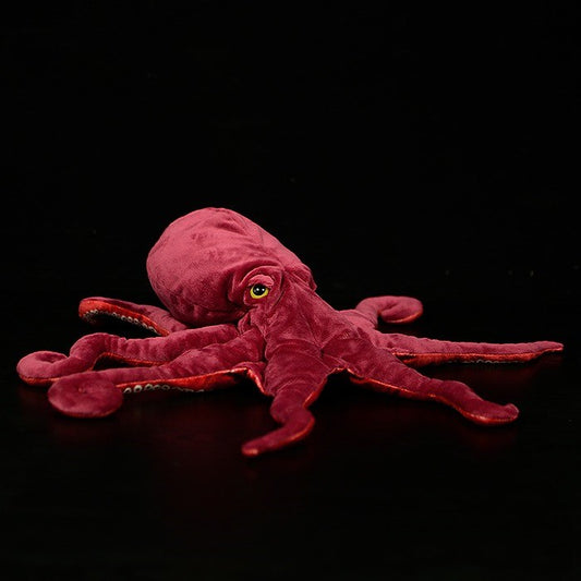 Octopus Plush Toy - Zippylo