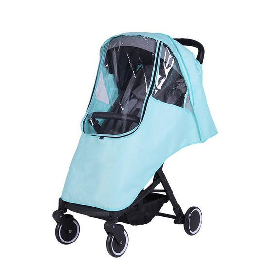 Universal Baby Stroller Warm And Rainproof Cover - Zippylo